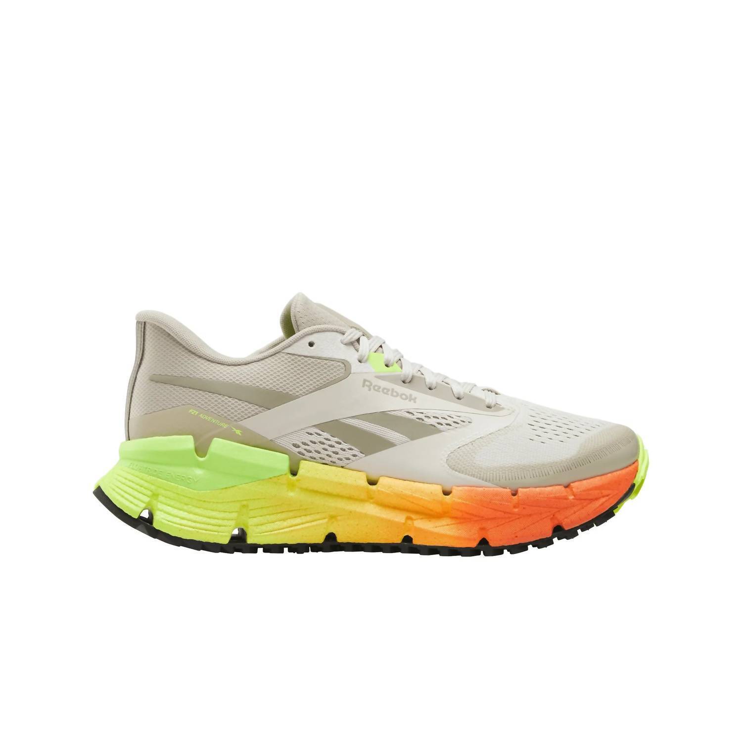 New Reebok Men's Floatzig Adventure 1 Shoes In Alabaster/Classic Beige/Digital L